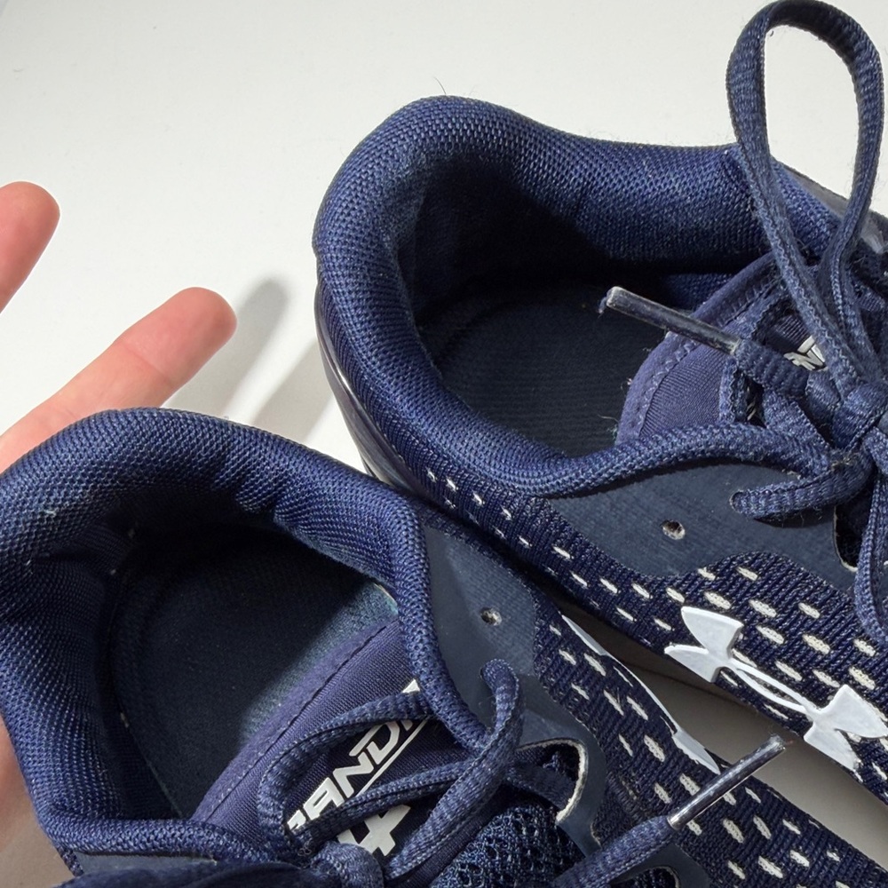 Under Armour Navy Blue Women's Sneakers - Picture 5 of 7